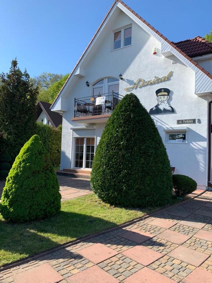 Willa Admiral Trzęsacz Exteriör bild