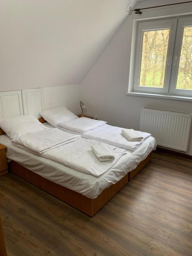 Willa Admiral Trzęsacz Exteriör bild