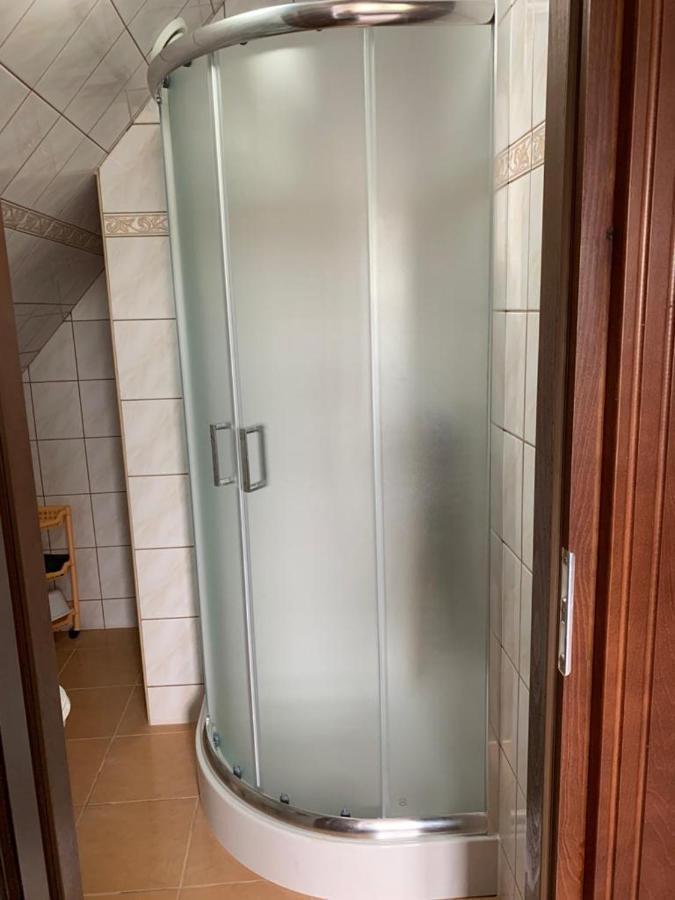 Willa Admiral Trzęsacz Exteriör bild
