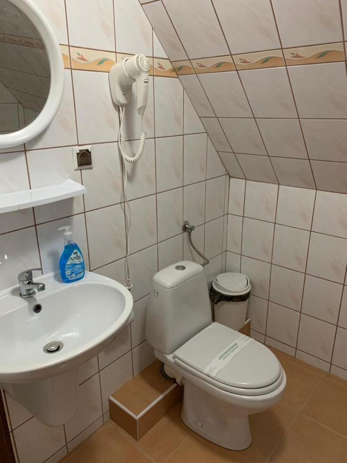 Willa Admiral Trzęsacz Exteriör bild